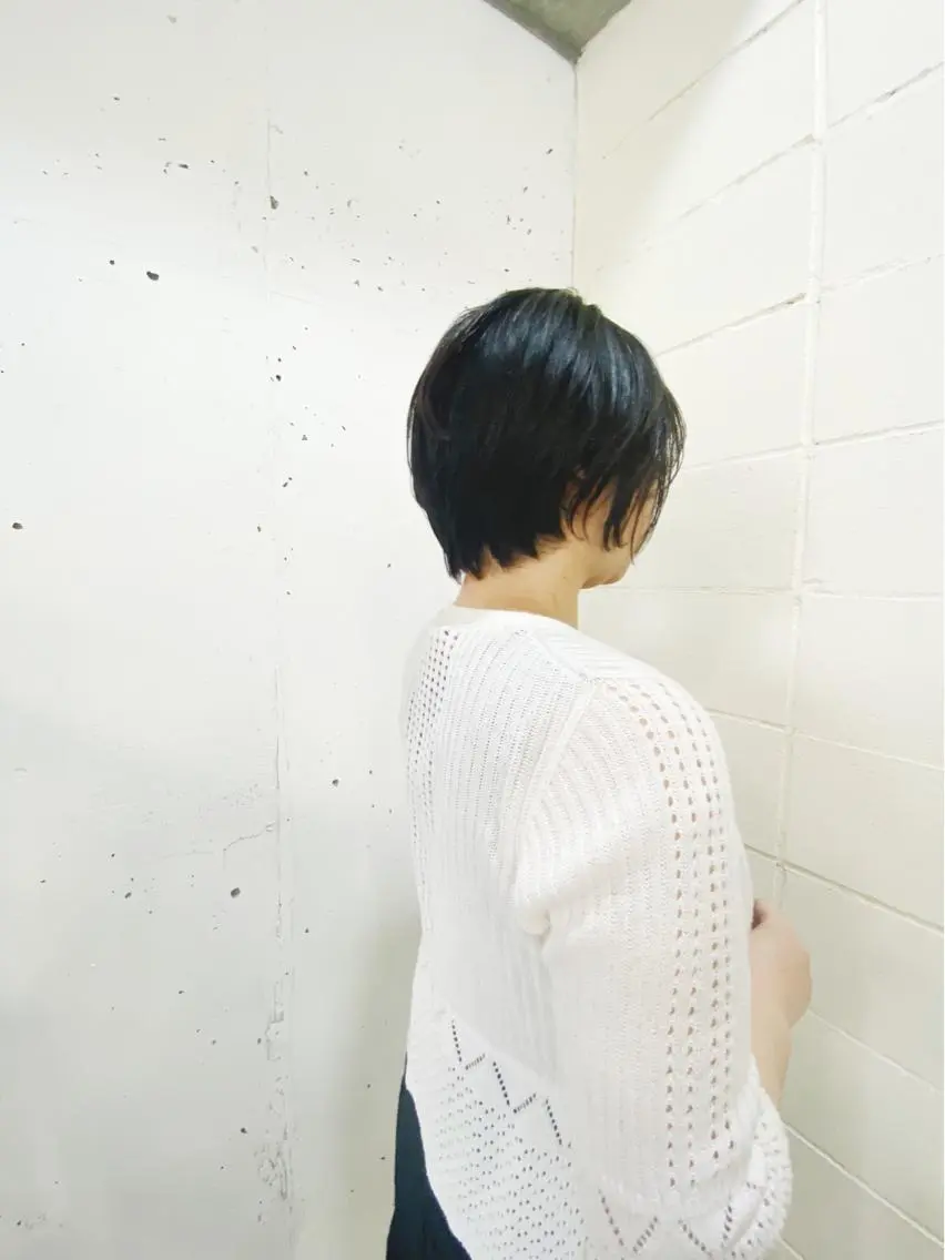 ショート オーナースタイリスト 佐藤のヘアスタイル