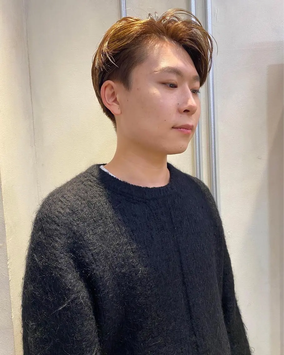 メンズ カット ヘアカラー 🔥ショート特化 masaki🔥のヘアスタイル