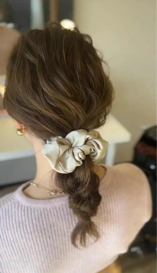 ヘアアレンジ ヘアセット ikoi yukaのヘアスタイル
