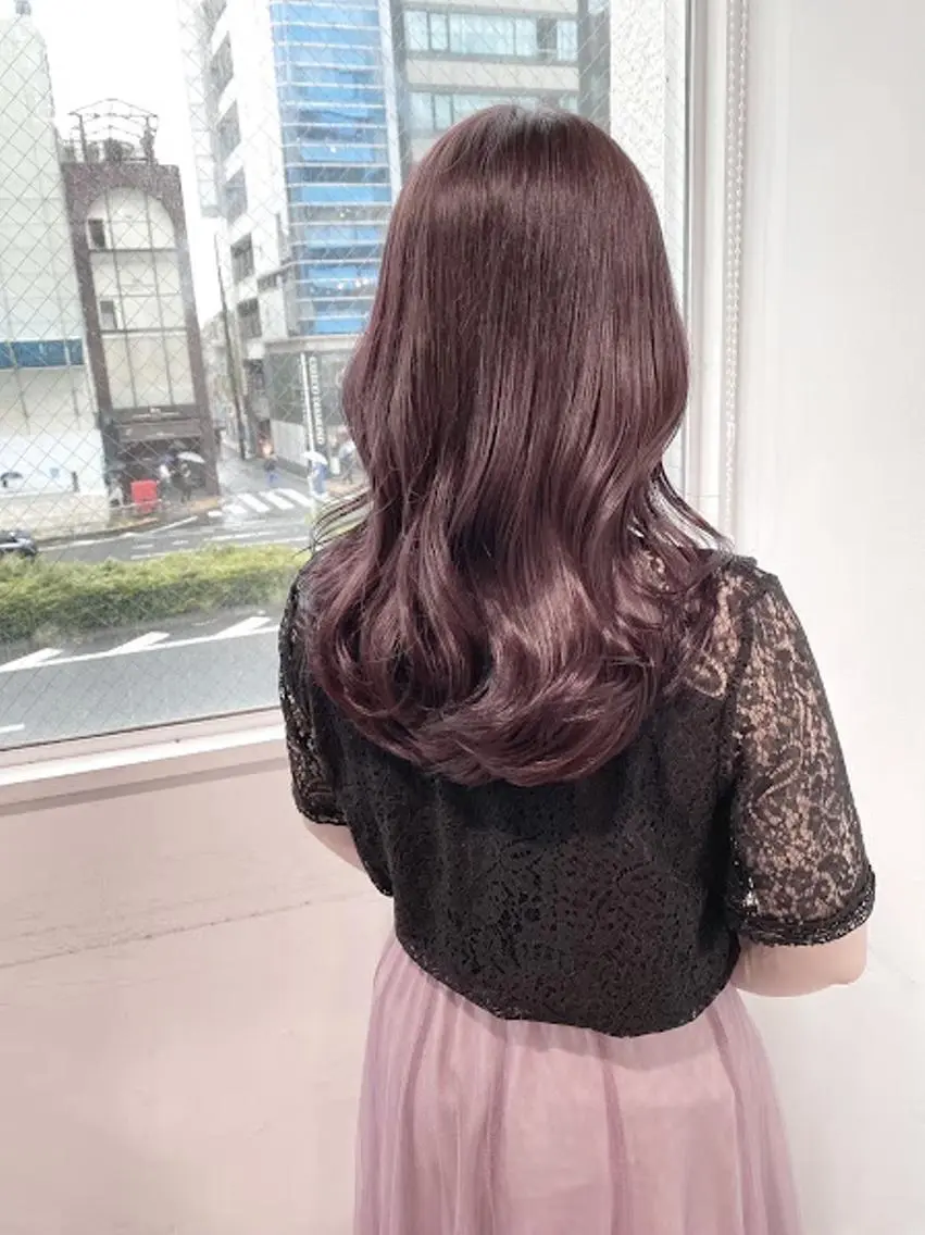 カラー 🪞【公式】表参道 🪞knot🪞のヘアスタイル