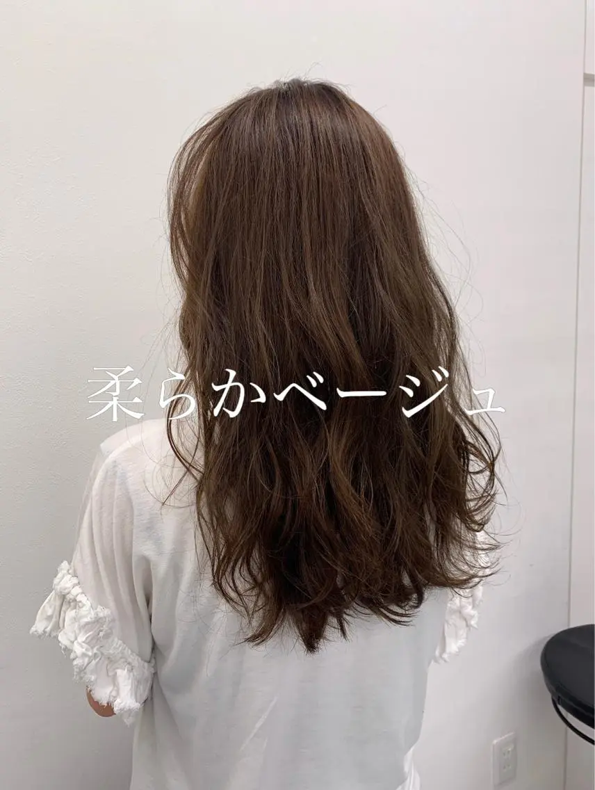 ロング カット ヘアカラー トリートメント 【丁寧なカウンセリ ング】MIHOのヘアスタイル