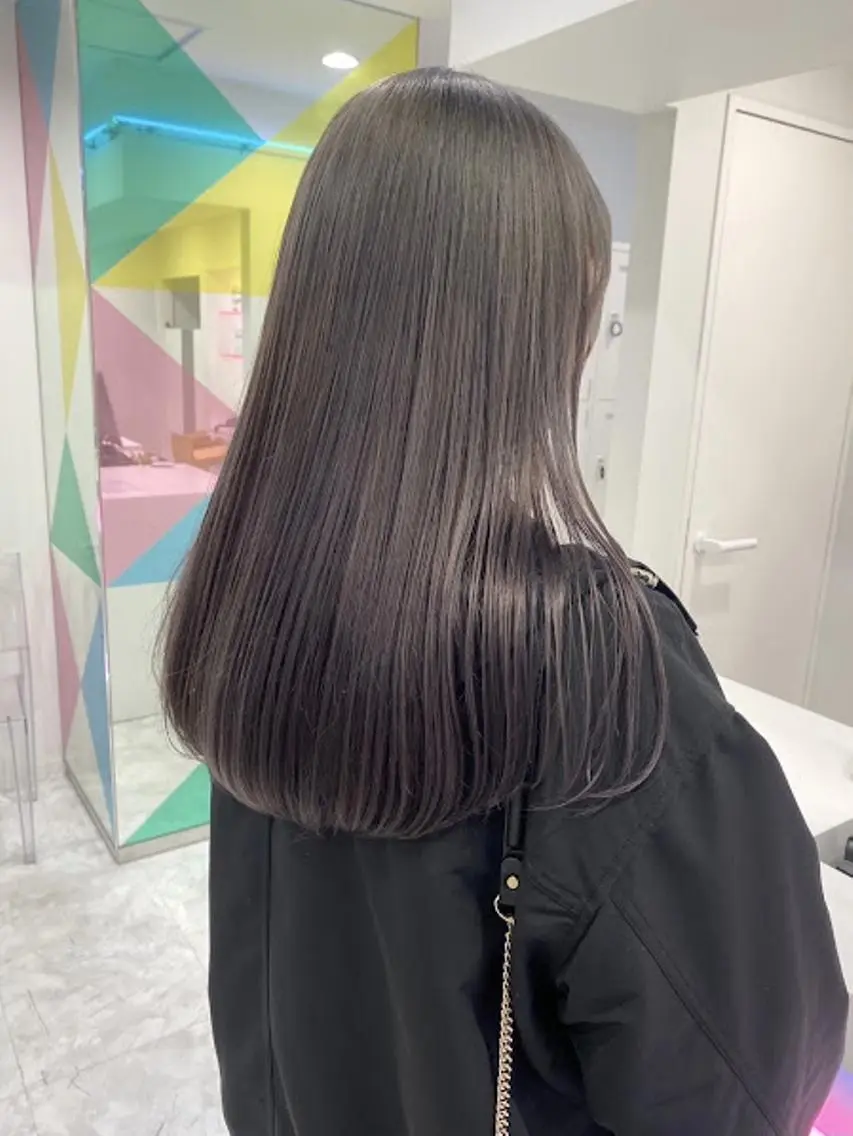 カラー 🪞【公式】表参道 🪞knot🪞のヘアスタイル