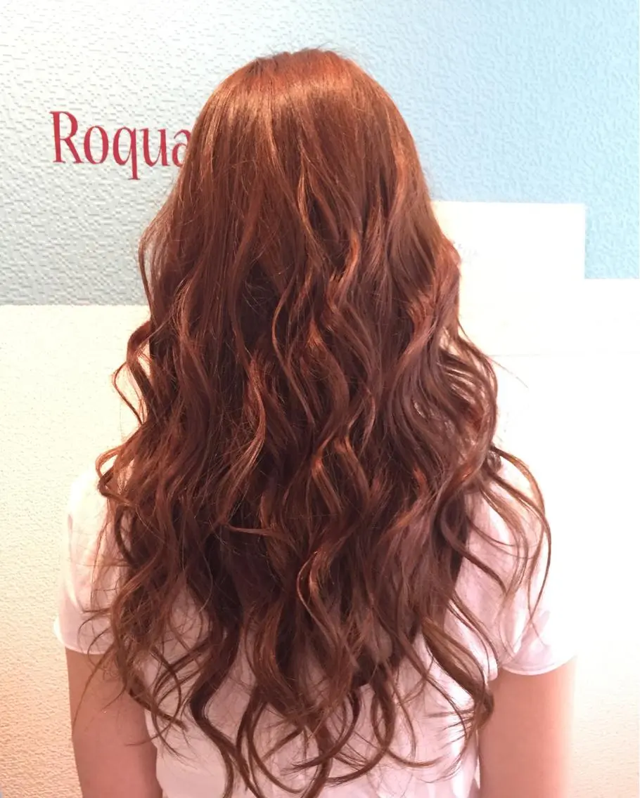 ミディアム セミロング ロング カラー ヘアアレンジ 早朝✨ヘアセット 着付け/清水玲歌のその他イメージ