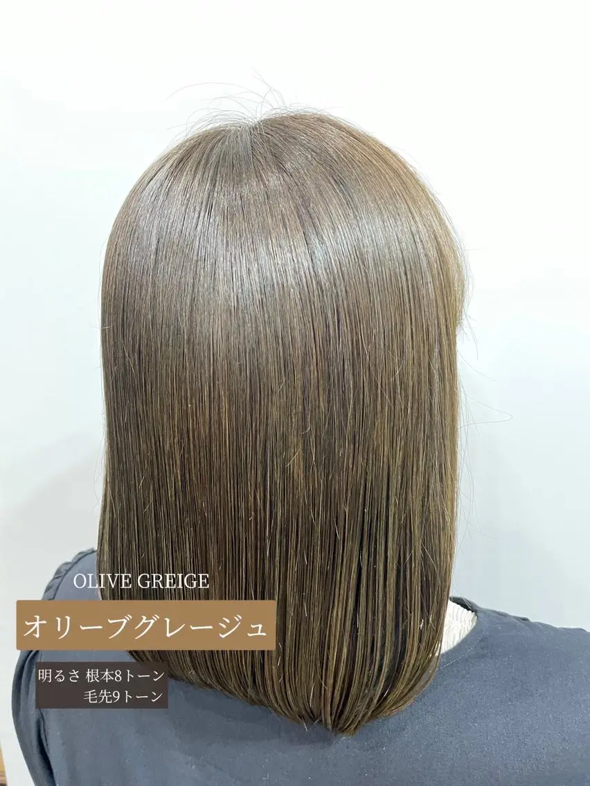ミディアム カラー ⌇🌹透明感カラー 🌹ᴍᴇɢᴜᴍɪ ⌇のヘアスタイル