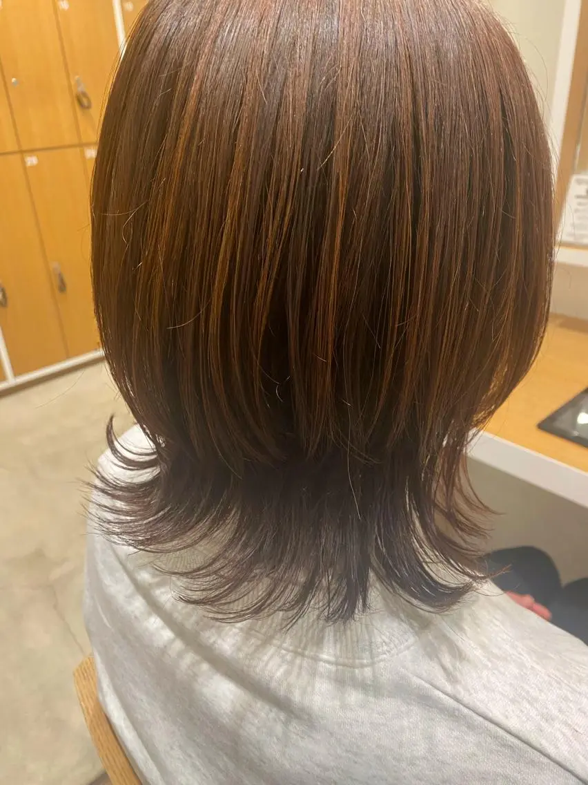 ショート くびれヘア カット 波津久 鈴愛のヘアスタイル