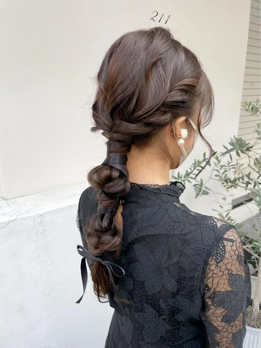 ヘアアレンジ KAI RIKAのヘアスタイル