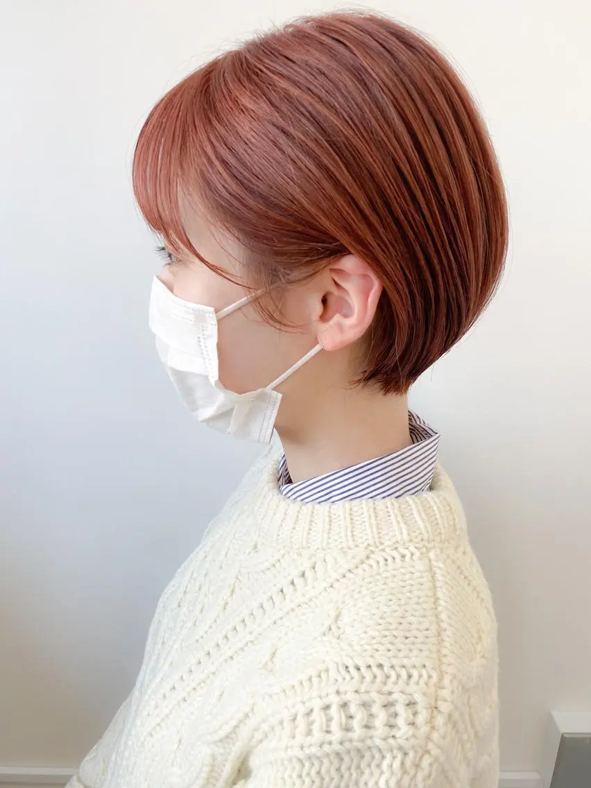 ショート 丸みショート ショートヘア NATSUKI /  ショートのヘアスタイル