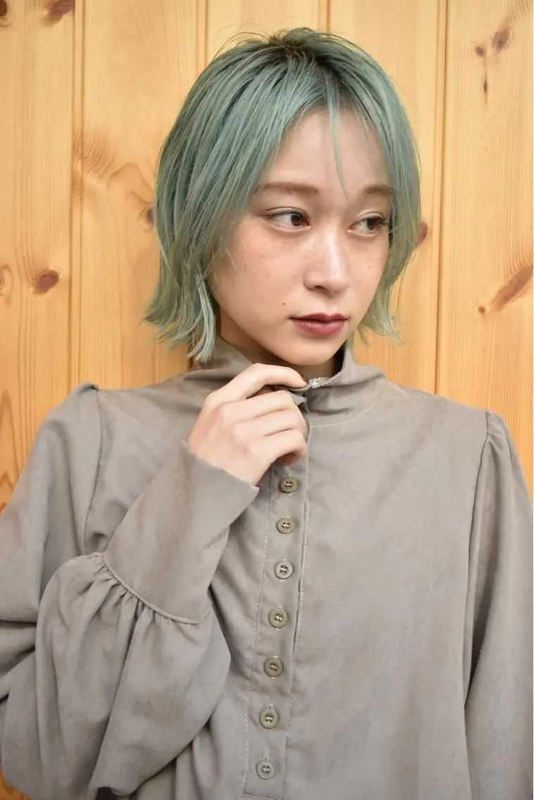 ショート ボブ 【ブゾン高田馬場】 ☀️小岩太陽☀️のヘアスタイル