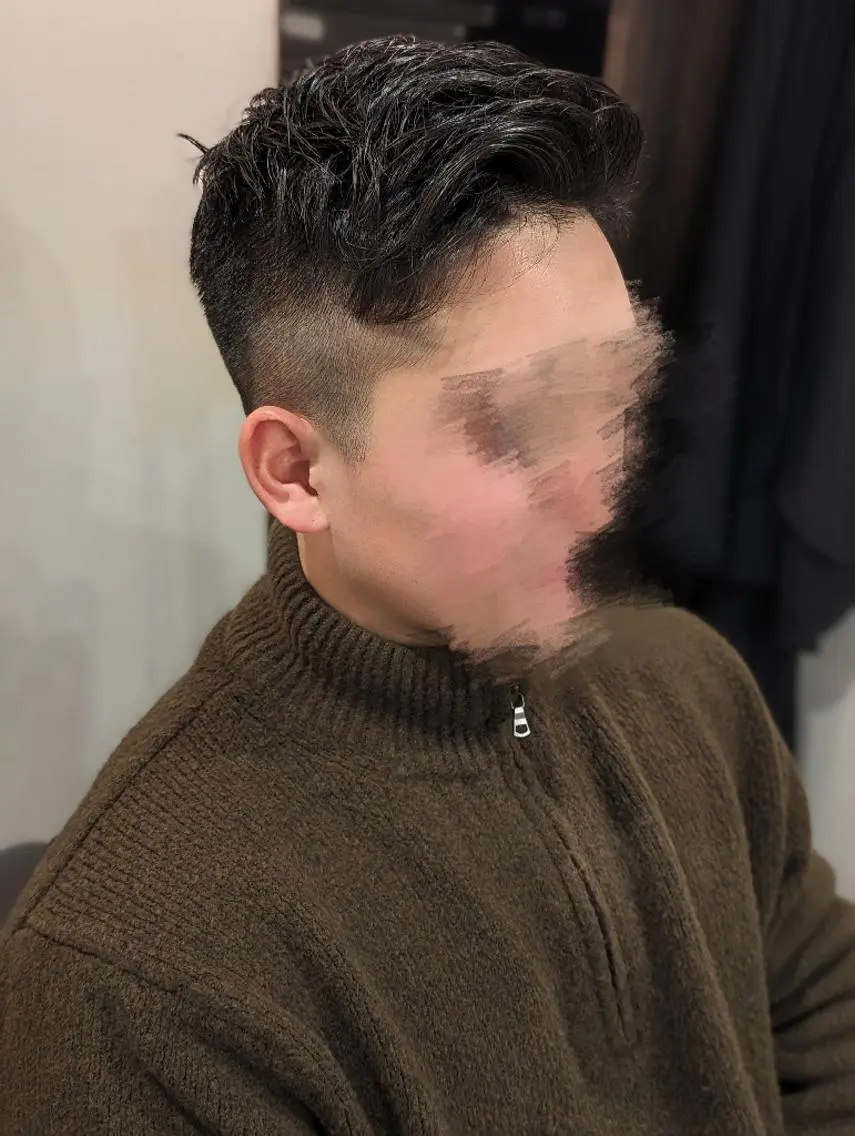 ショート カット 渋谷駅徒歩3分メンズ カット👦🏻うしだのヘアスタイル