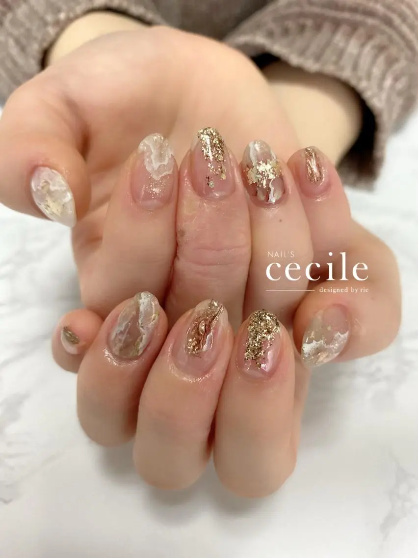 ネイル Cecile Rieのネイルデザイン