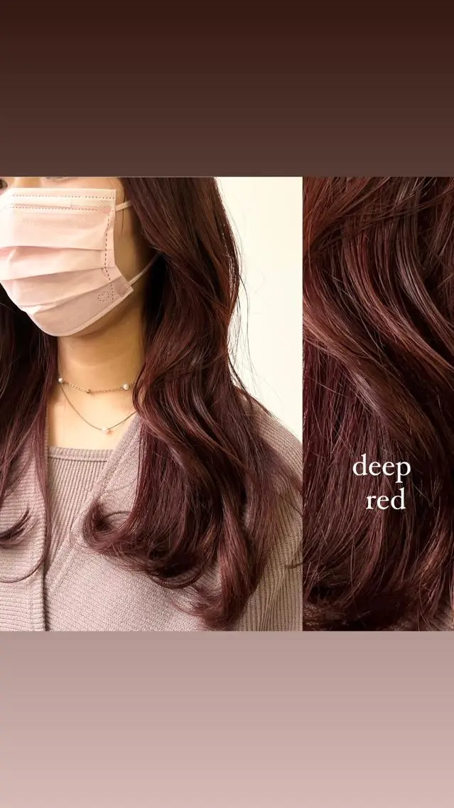 ロング カラー ブリーチ ブラウンカラー 透明感カラー 韓国風カラー ブリーチなしカラー stylist ◎RUKI.のヘアスタイル