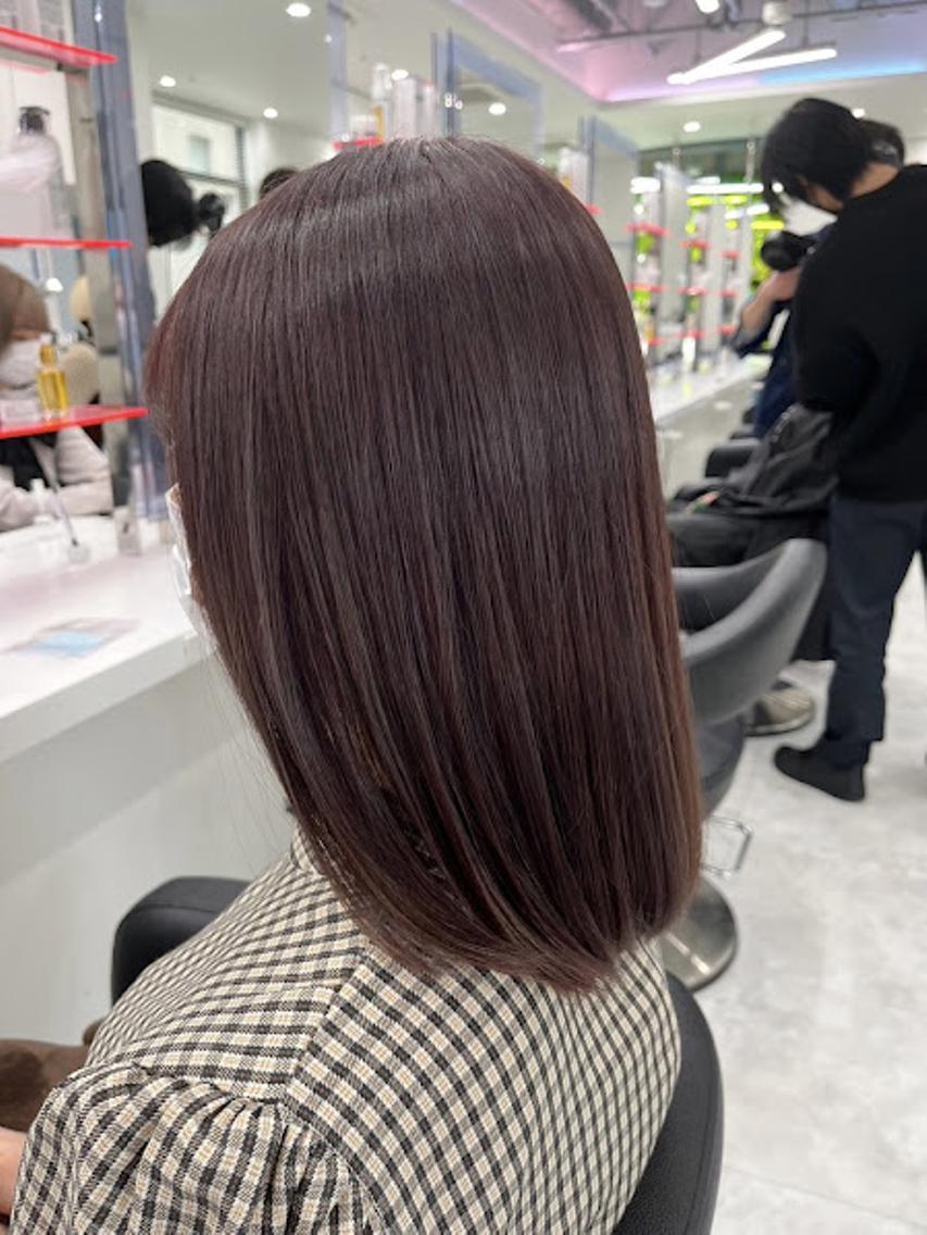 カラー 🪞official THEATER札幌のヘアスタイル