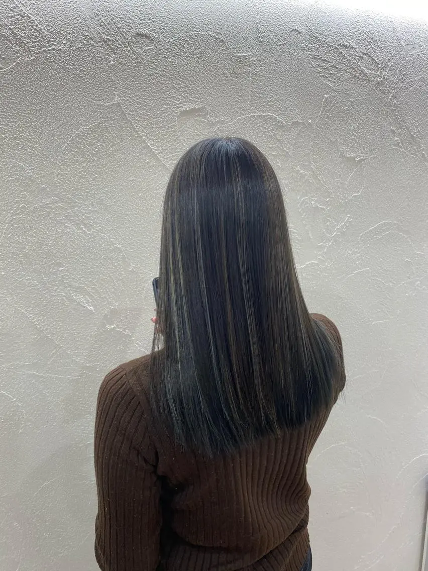 セミロング 片桐 大介のヘアスタイル