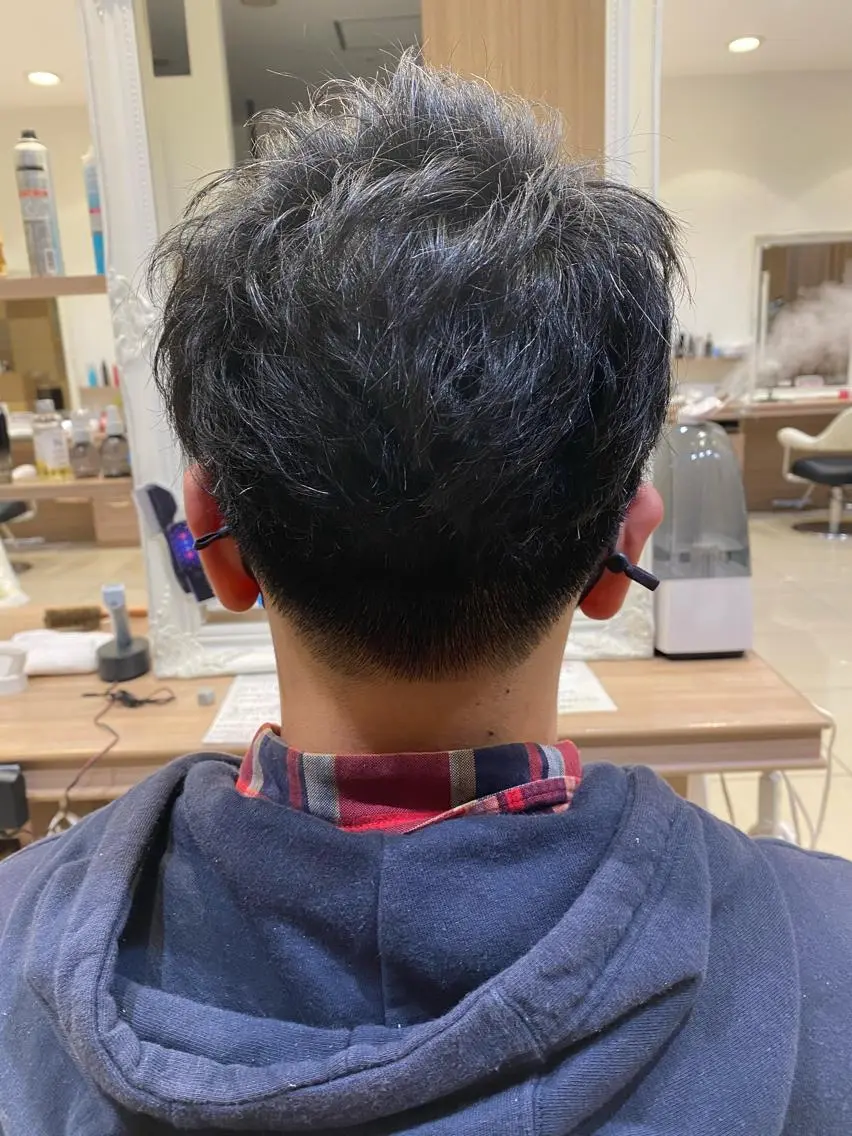 メンズ カット men's美容師 Maturi✄のヘアスタイル