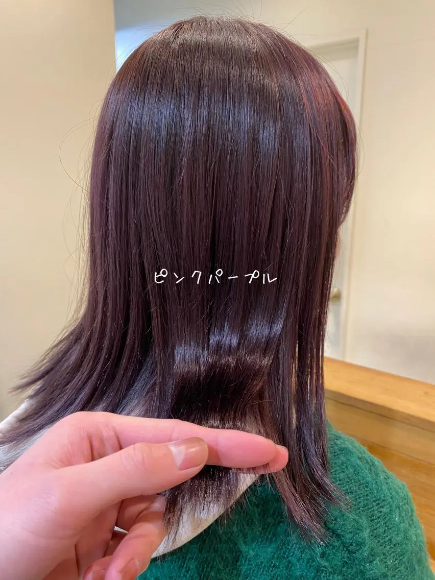 セミロング solo店長 大橋康智のヘアスタイル