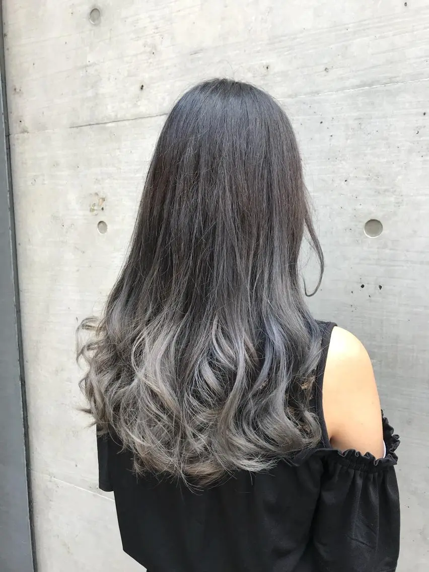 ロング カラー ヘアカラー 店長担当🌟 矢吹ガブリエル🌟のヘアスタイル