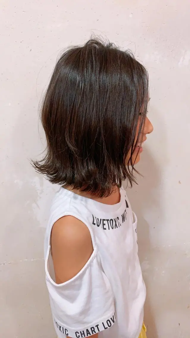 ショート 学生 森 早希絵のヘアスタイル