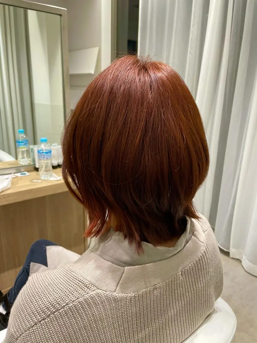 ミディアム カラー 🥀似合わせ🥀 柔らかカラー・タイトのヘアスタイル