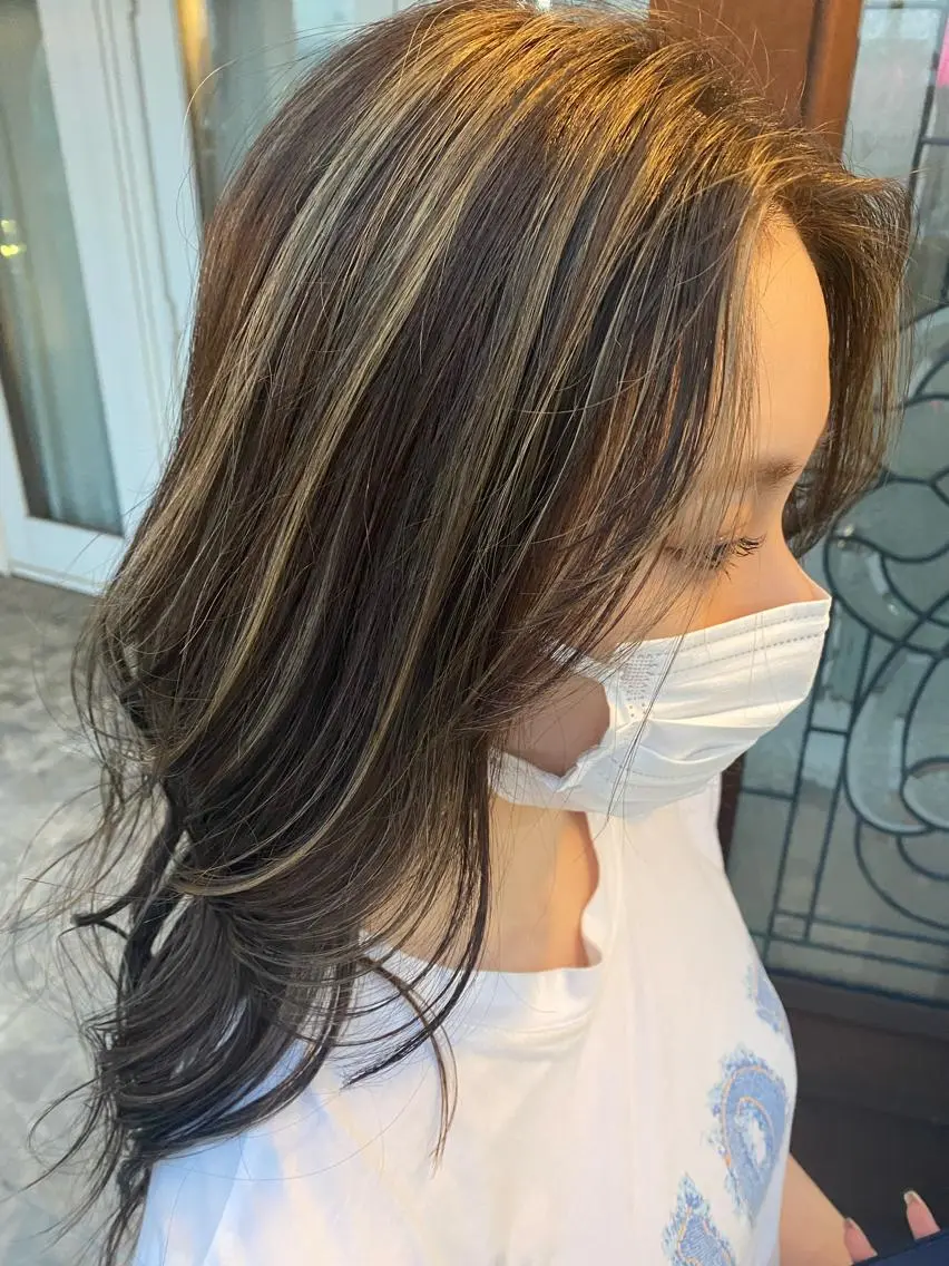 ロング 🫧赤み消し＊艶髪 nanami🫧のヘアスタイル