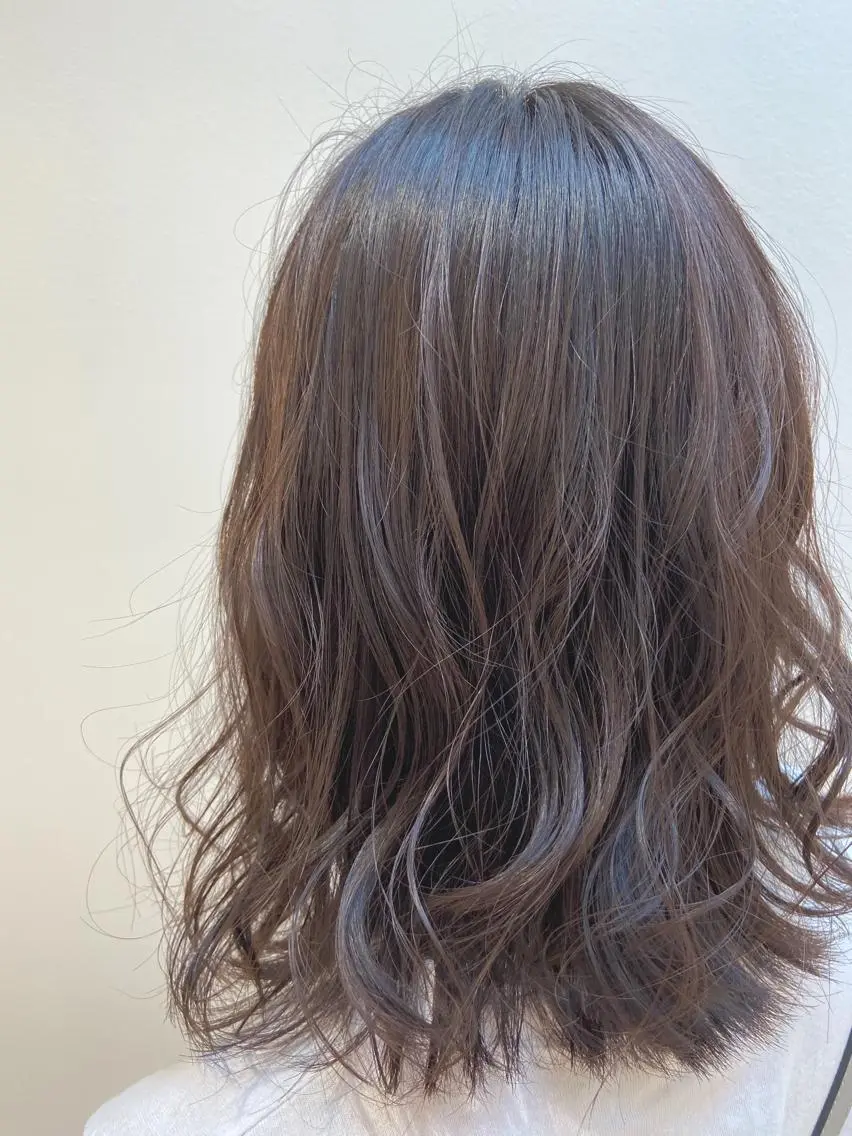 セミロング 髪質改善/うる艶ヘア HARUNAのヘアスタイル