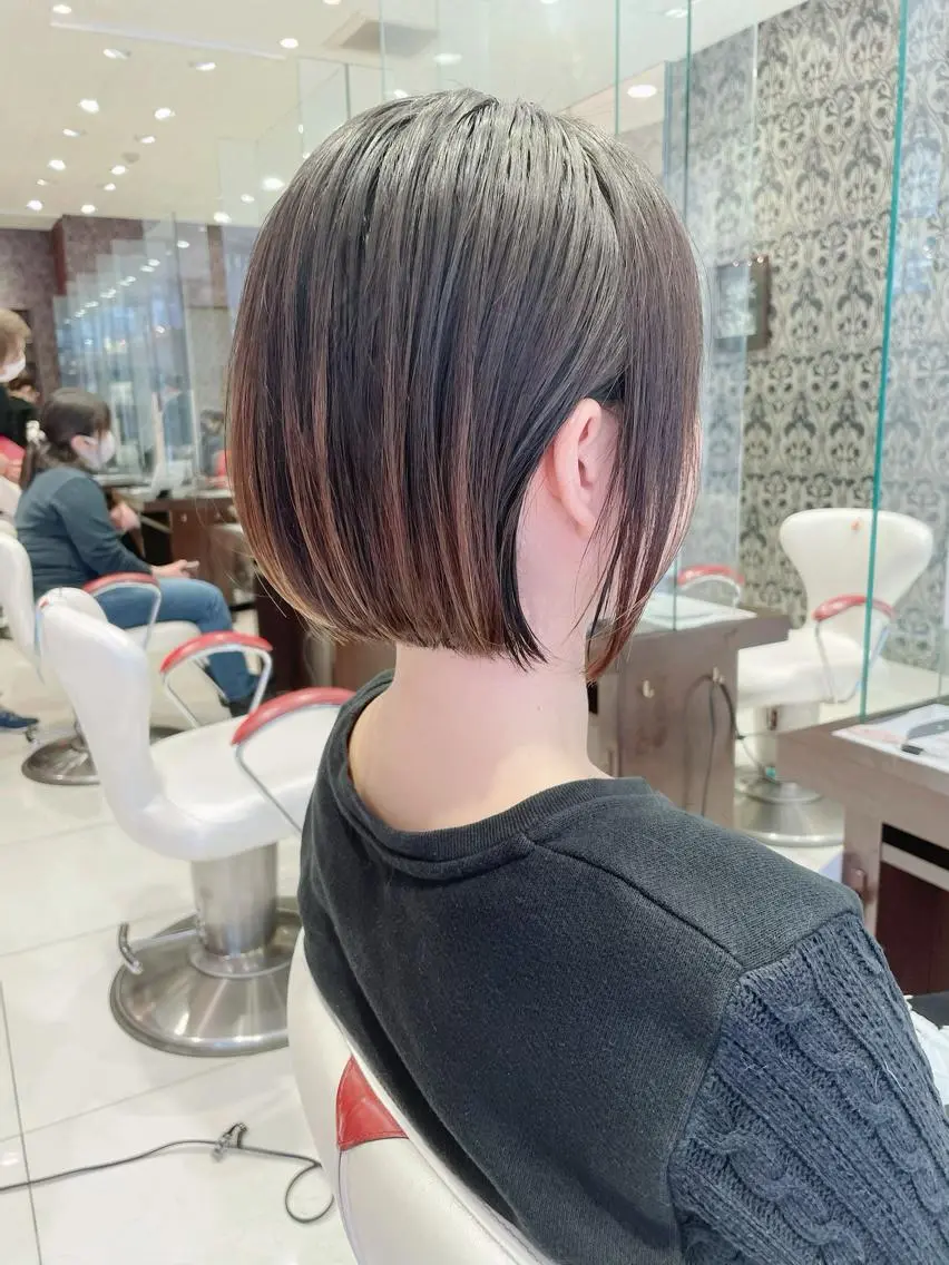 ショート ショートヘア 小顔カット ✂️ショートの匠✂️ 國井慎平のヘアスタイル