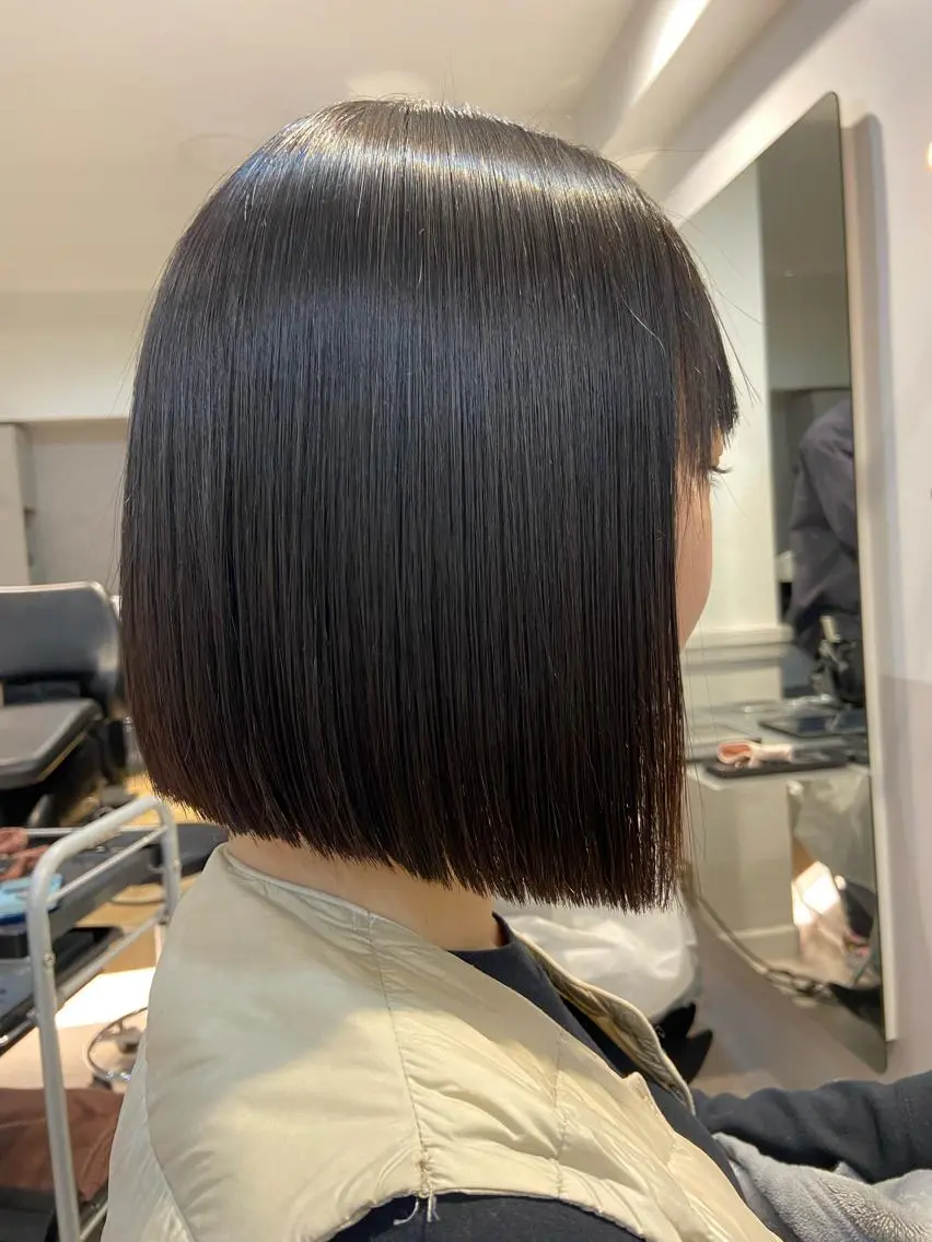 ミディアム 山下夕月 ショート🫧ボブのヘアスタイル