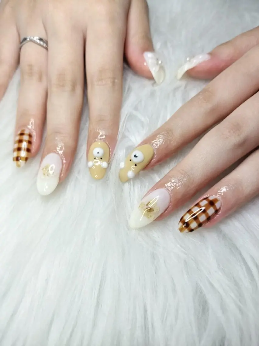 ネイル ハンドネイル Kame_ nail🐢💕のネイルデザイン