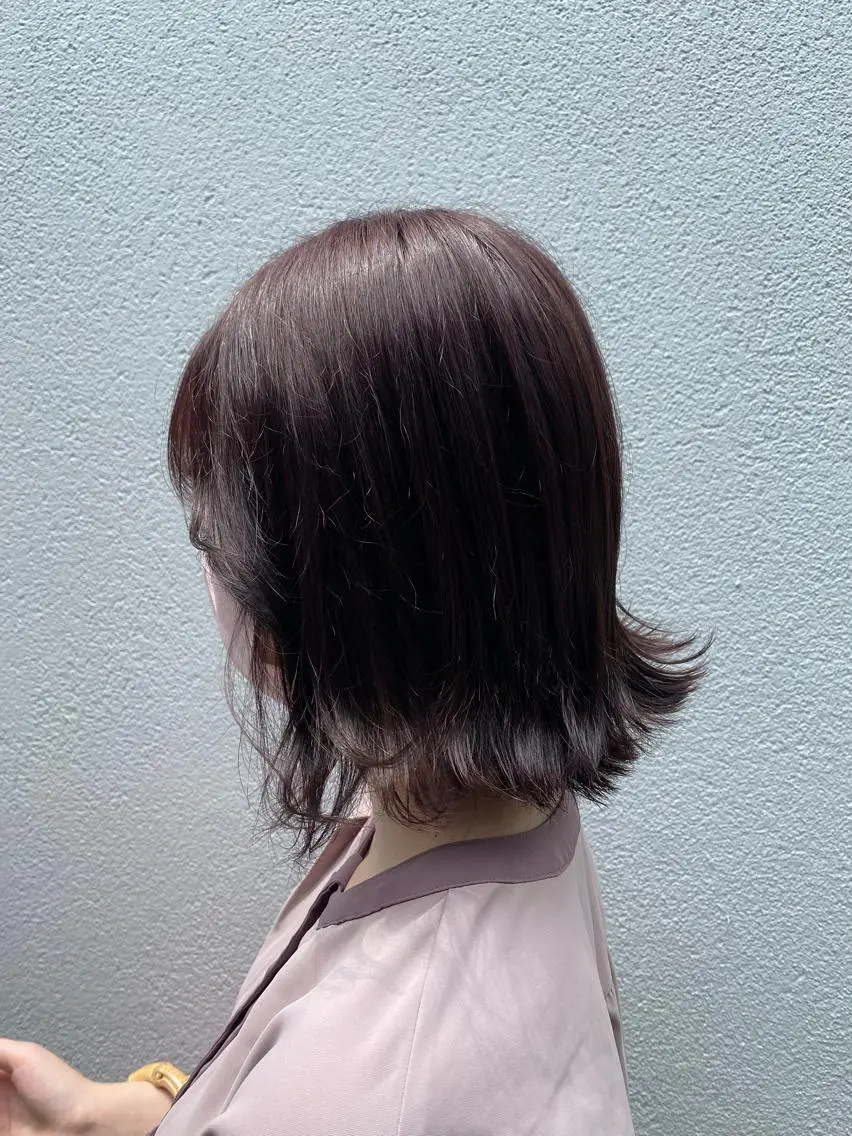 カラー 【nui 茨木】 原田美紅のヘアスタイル