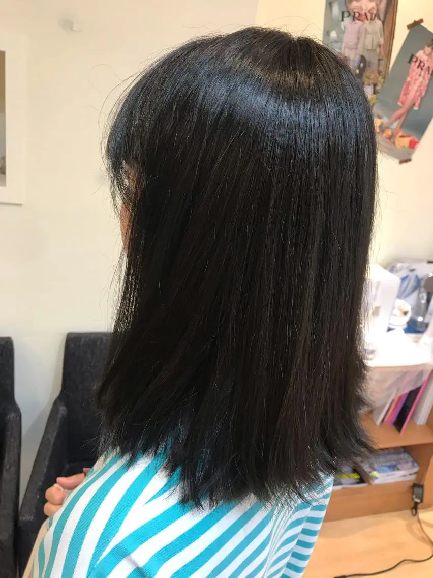 セミロング カラー CHIHIRO 渋谷Litのマツエク・マツパデザイン