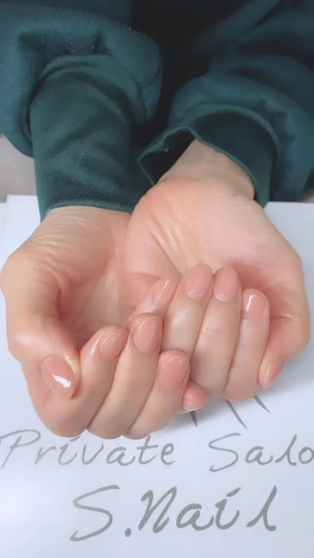 ネイル 西大分S.Nail 𓏲⋆🪸.⋆⸜🫧のネイルデザイン