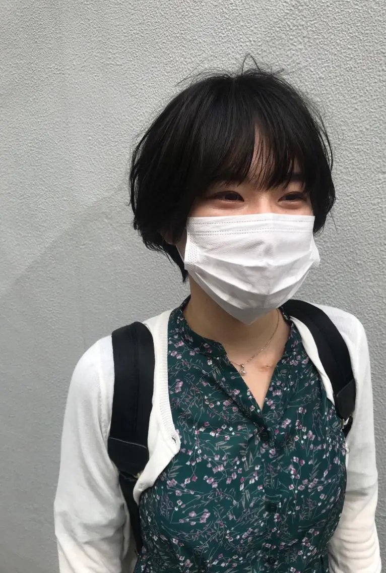 ショート ayane⭐️ボブ・ ショート・パーマのヘアスタイル
