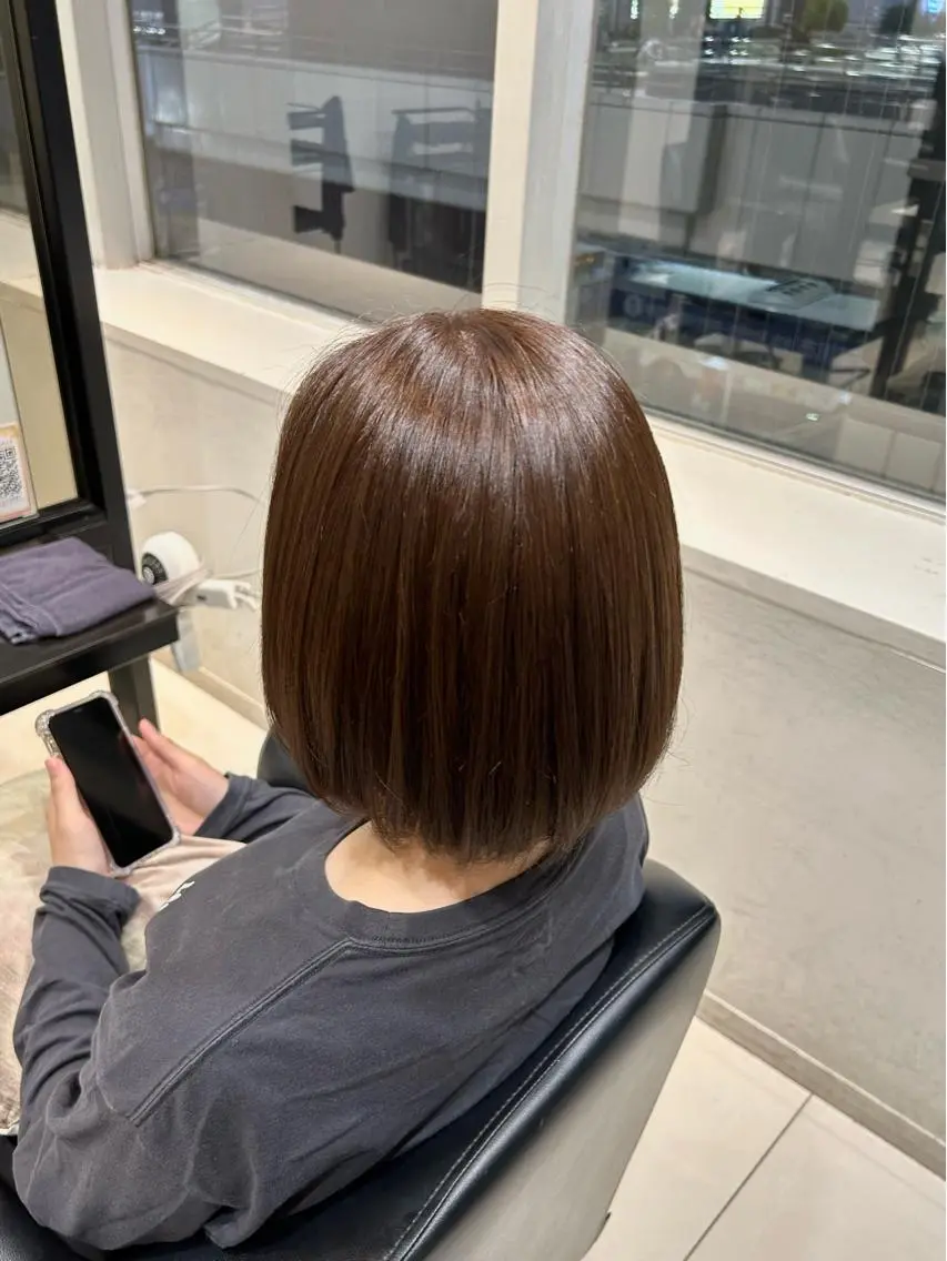 ショート カラー 🩵mahiro/ ショートカット🩵のヘアスタイル