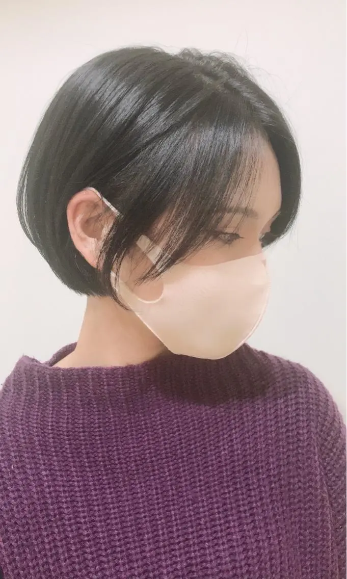 ショート カット 土門 正人のヘアスタイル