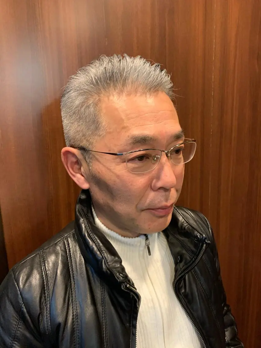 メンズ プレミアムバーバー 草野のヘアスタイル