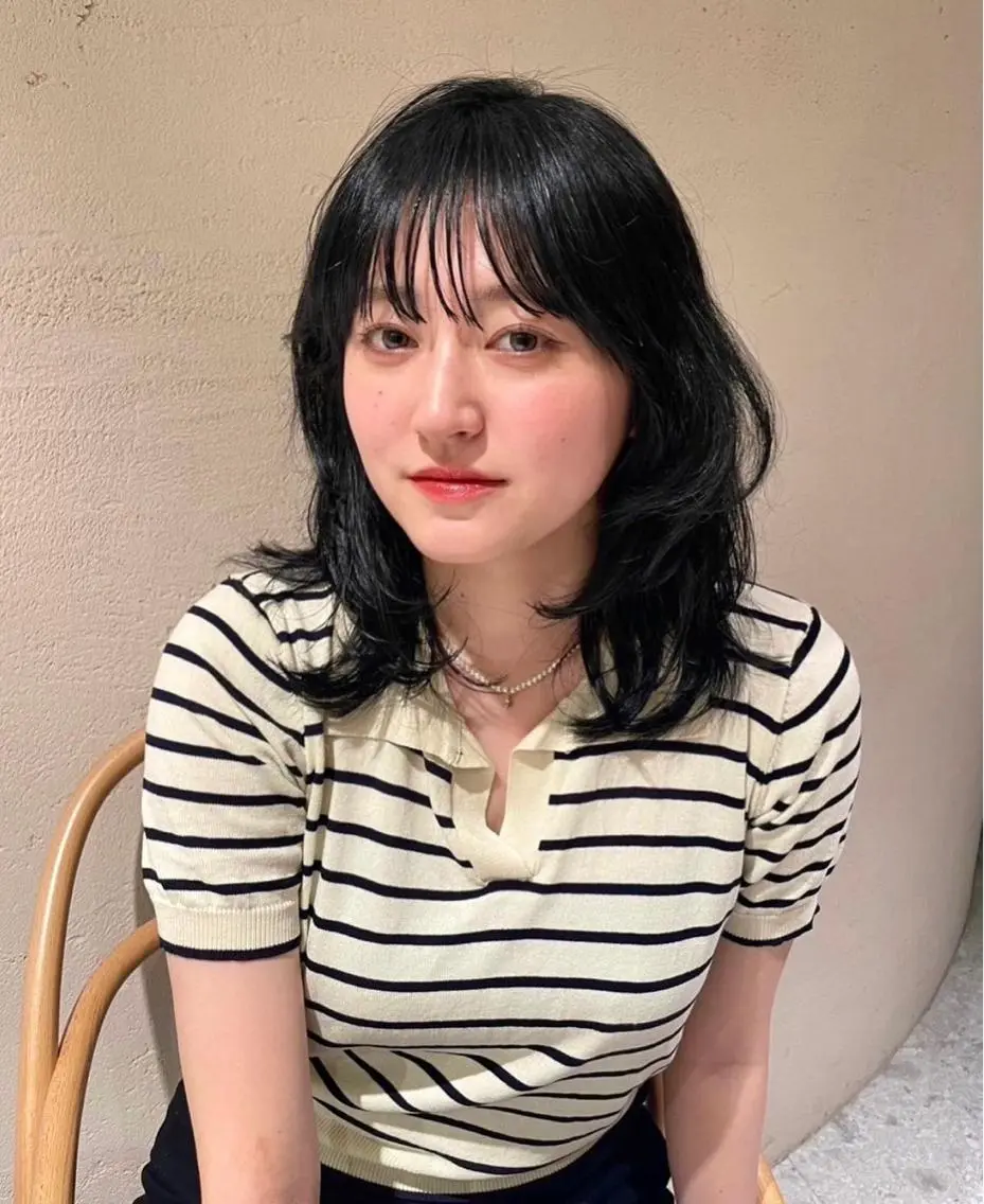 カラー 透明感カラー RiRiko /表参道のヘアスタイル