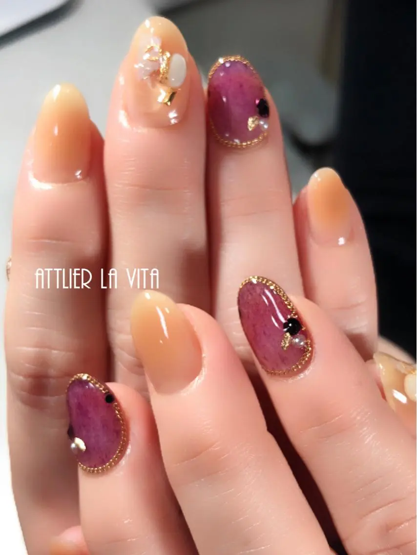 ネイル ハンドネイル lavita. mimuraのネイルデザイン