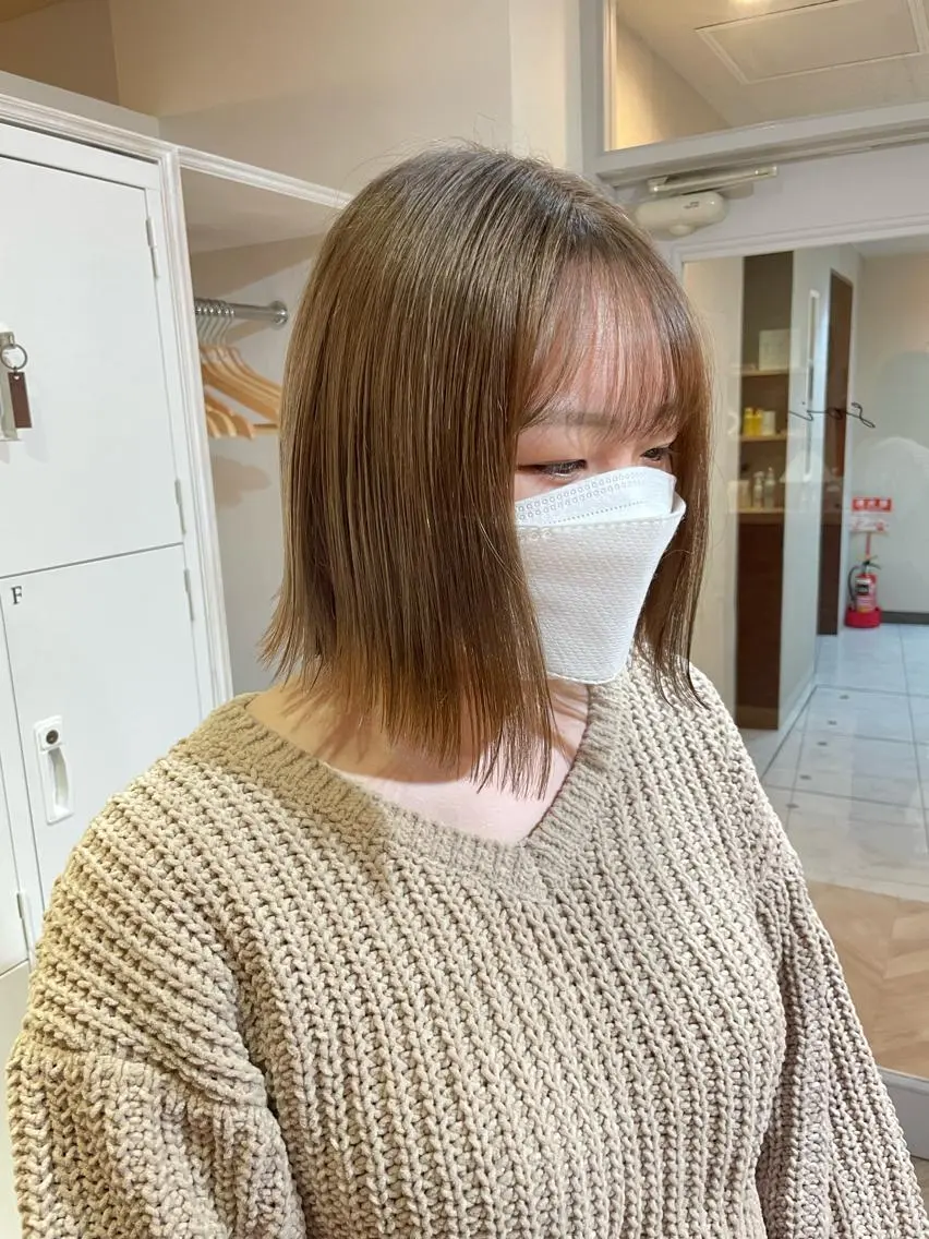 ショート カラー akane .のヘアスタイル