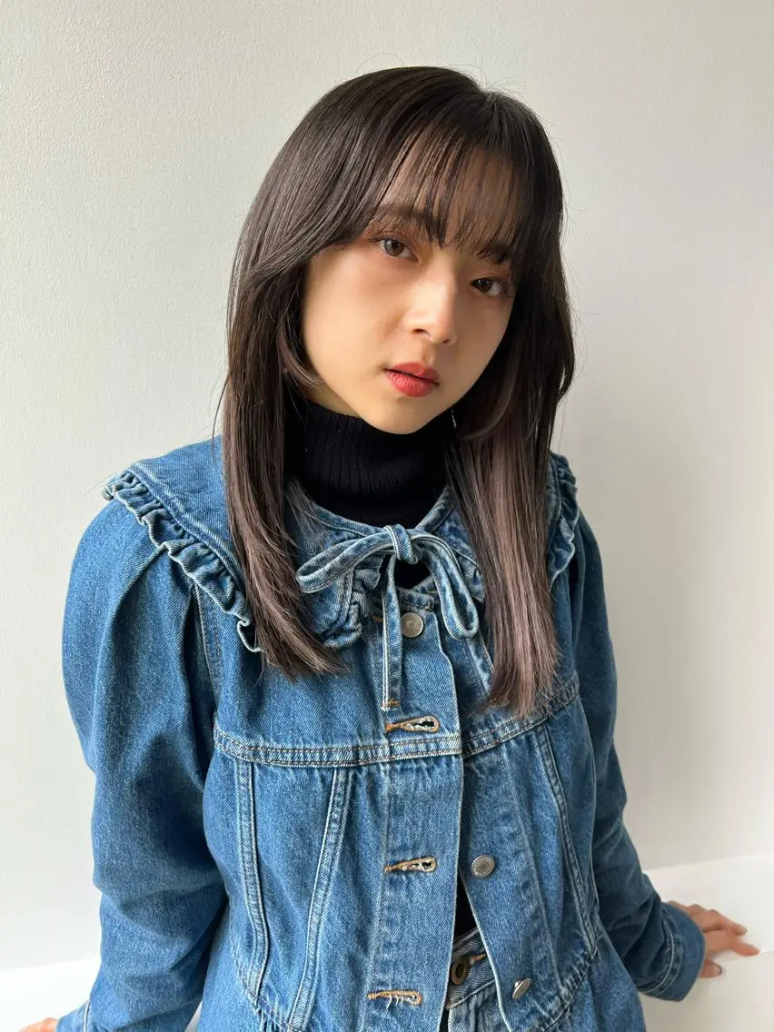 カラー カット ヘアカラー トリートメント 🌿大内雅斗 🌿韓国ヘアのヘアスタイル