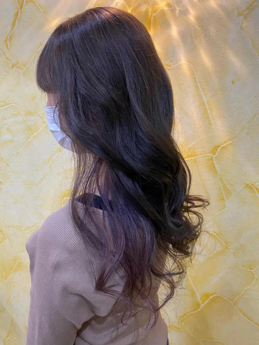 カラー 山田 友香莉のヘアスタイル