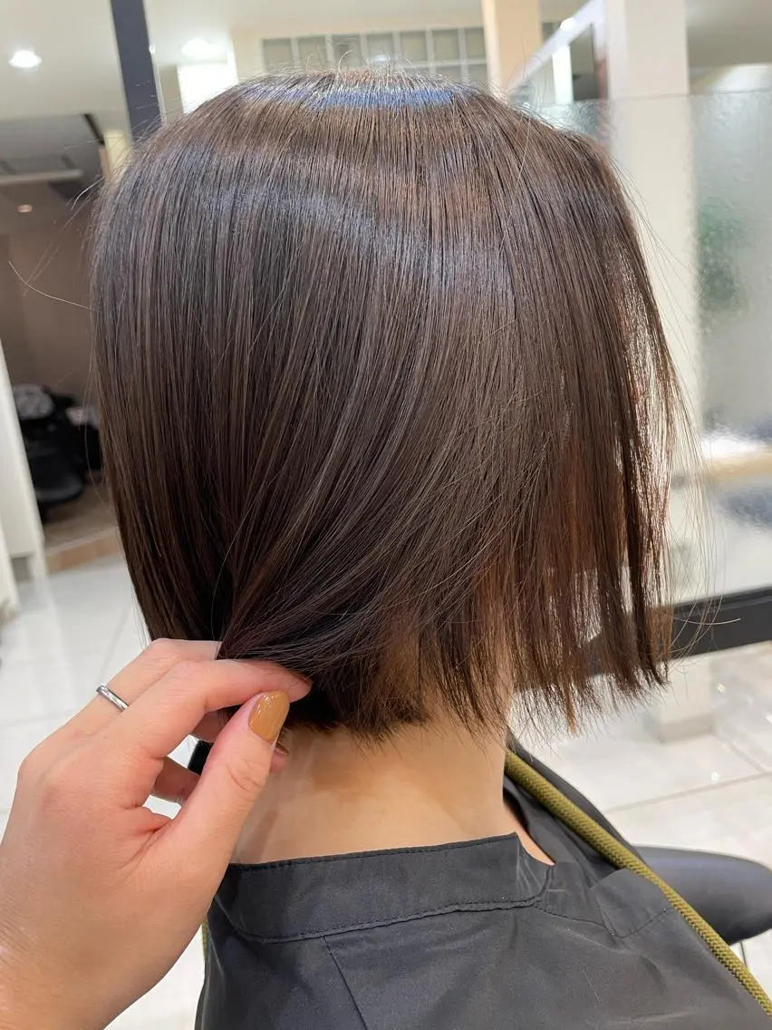 ミディアム トリートメント ヘアカラー トリートメント 田野倉NEXT店 美髪ニストのヘアスタイル