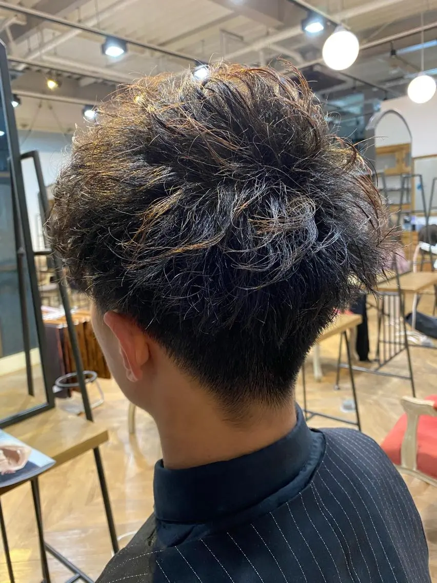 メンズ カット ヘアカラー トリートメント 【sida茨木】小島 健太郎🫧✨のヘアスタイル