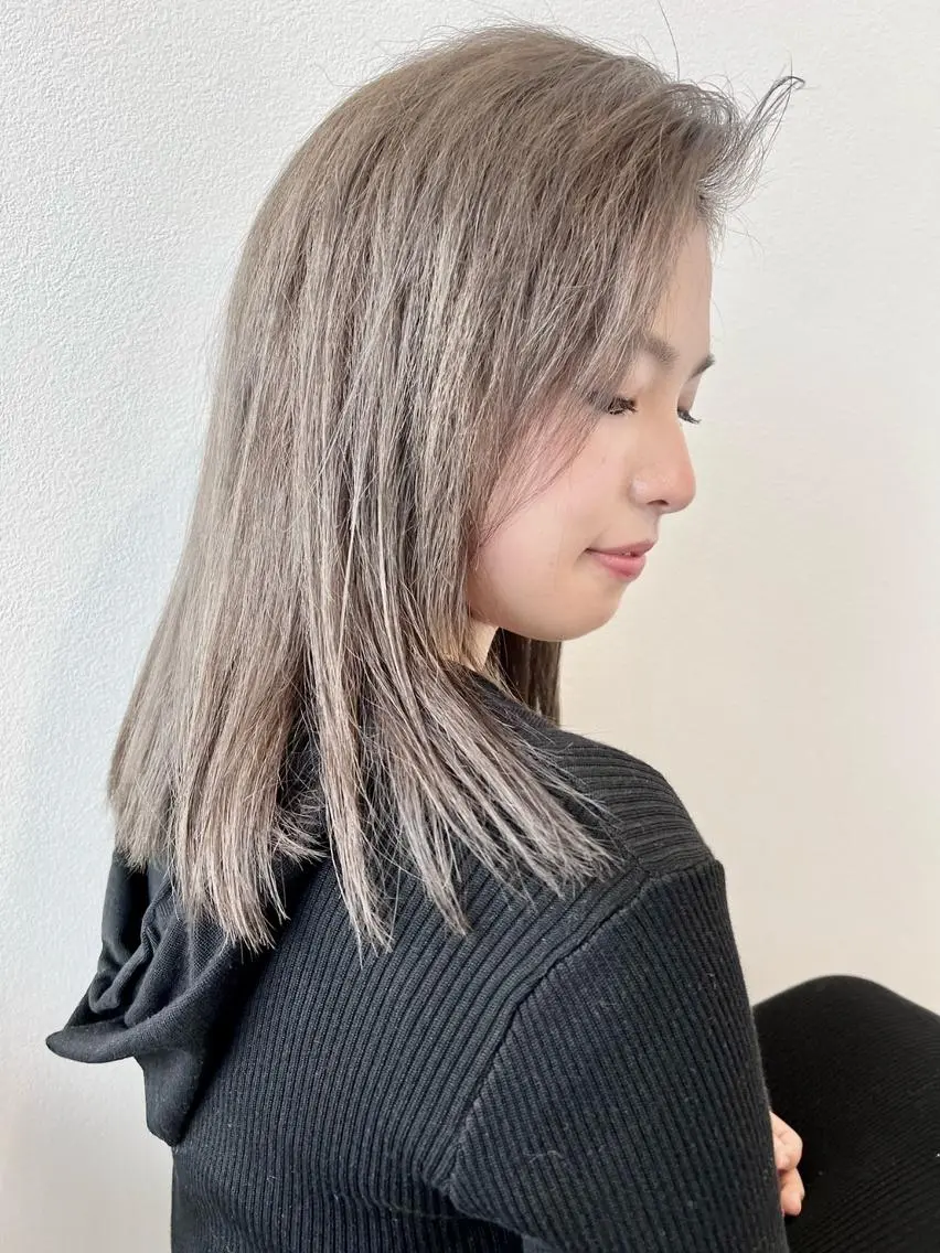 ロング カラー RICHAIR リシェイルのヘアスタイル