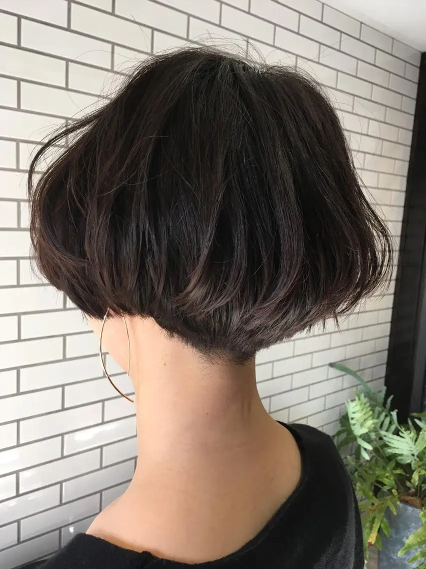 ショート 富田 俊介 KLATZ&POULのヘアスタイル