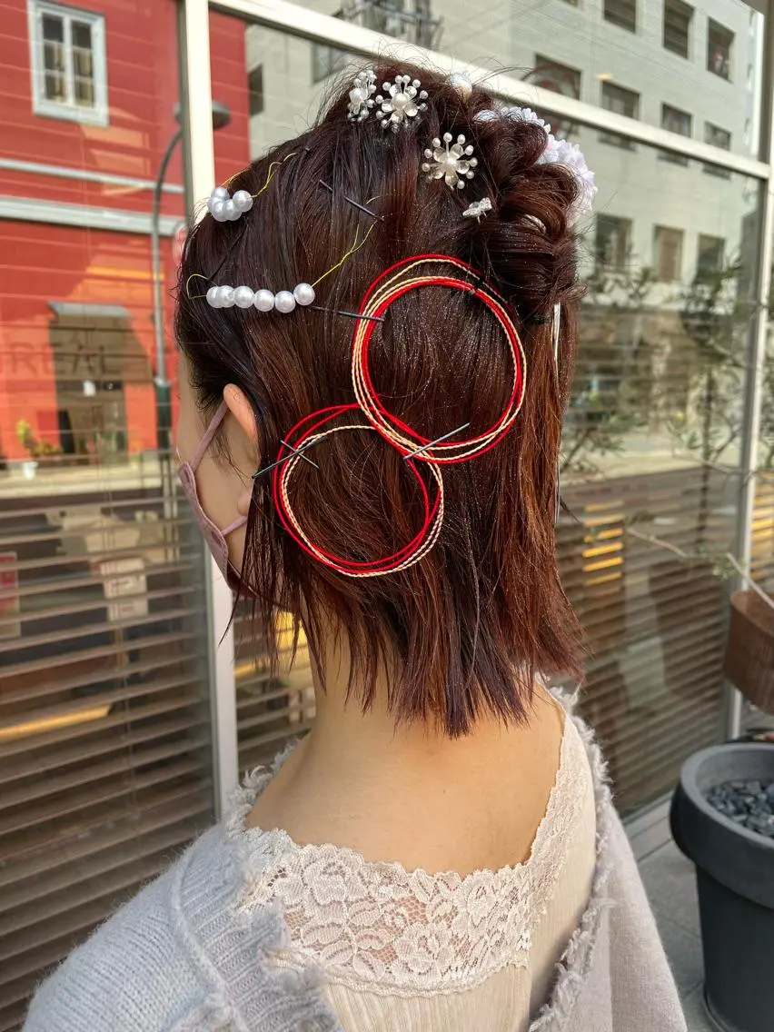 ショート 魅力引き出しUP😉 ✂︎吉田尚矢✂︎のヘアスタイル
