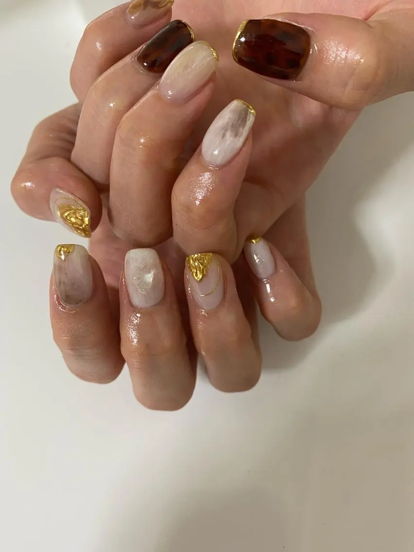 ネイル óæk nailのネイルデザイン