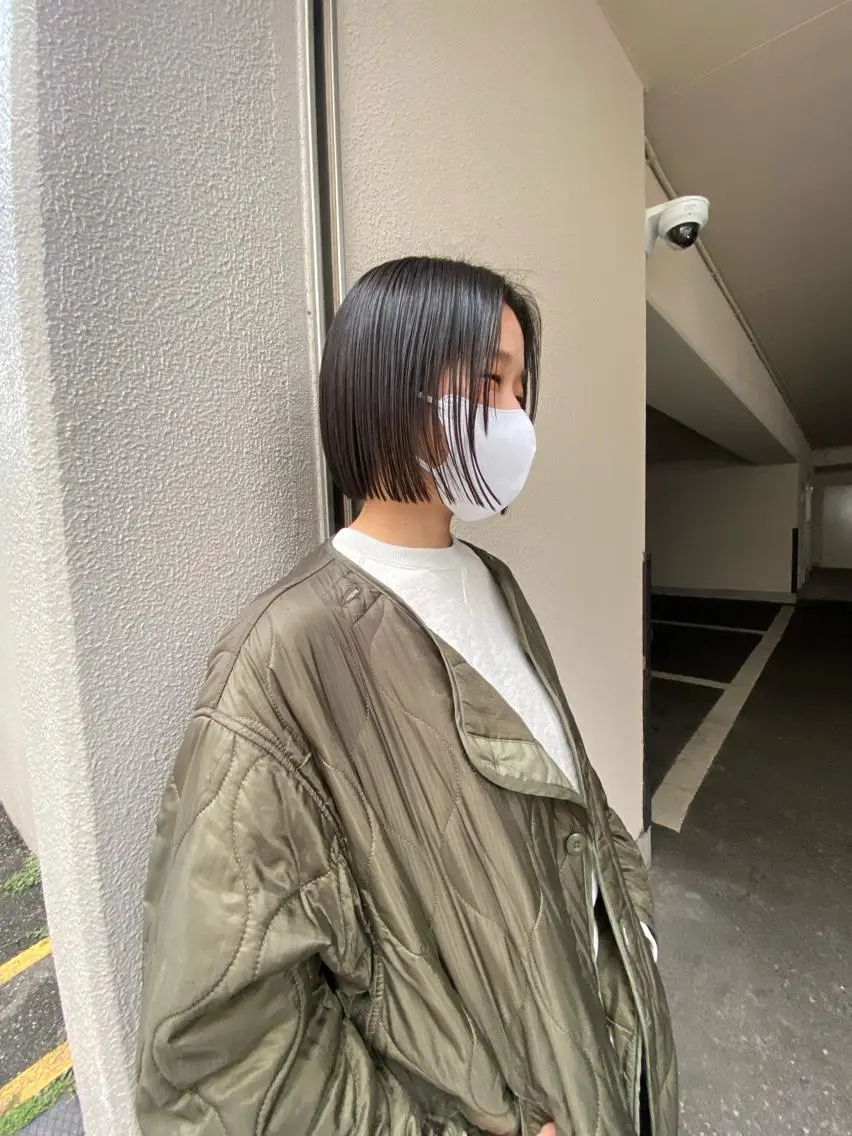 ショート ボブ Musiiik hairのヘアスタイル