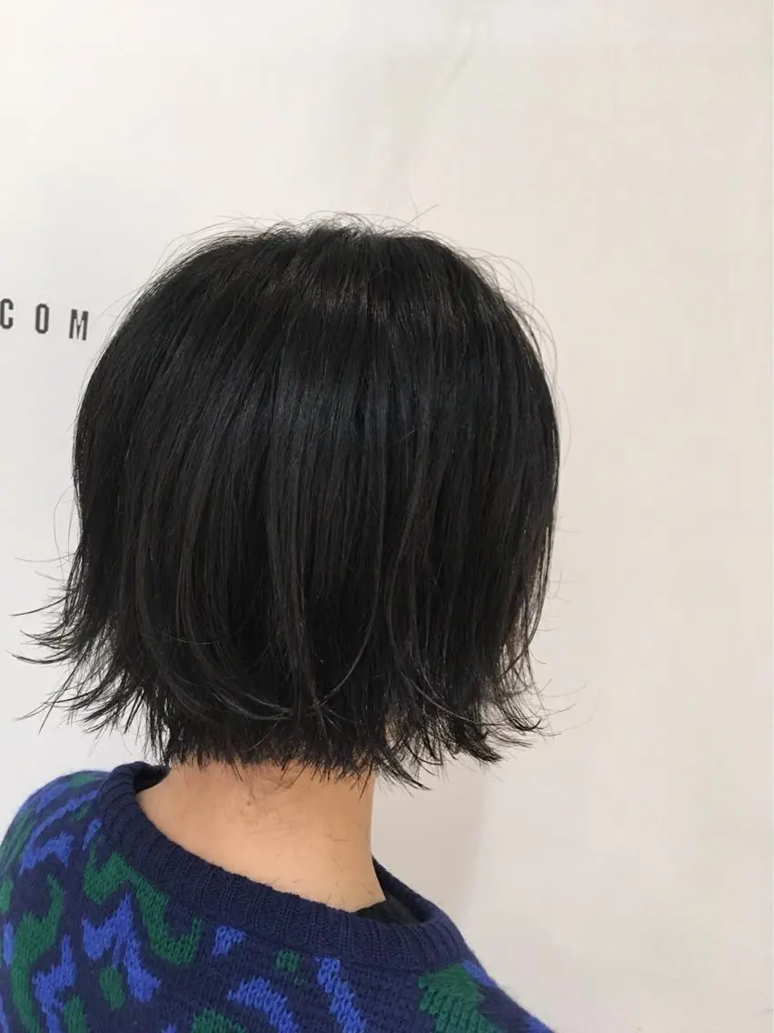 ショート ショートボブ ボブ ショートヘア 江原 彩華のヘアスタイル