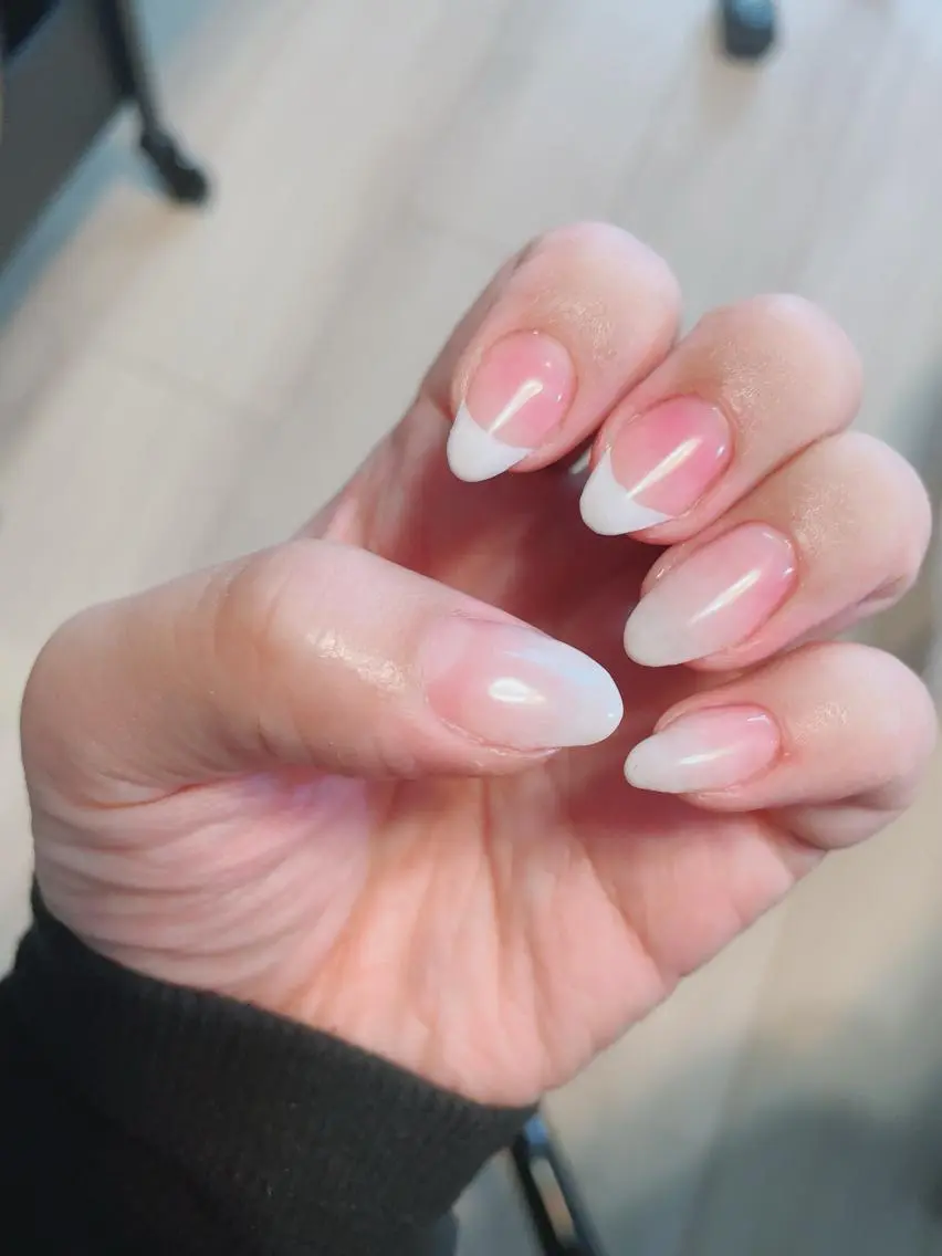 ネイル フレンチネイル ブライダルネイル Nail salon Ariettyのネイルデザイン