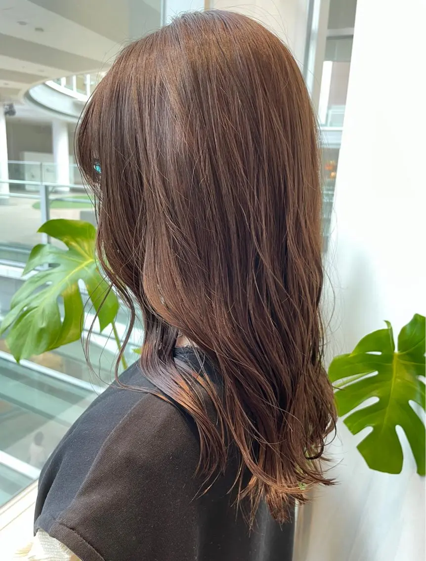 ロング カラー K-two谷町❄️ hinaのヘアスタイル