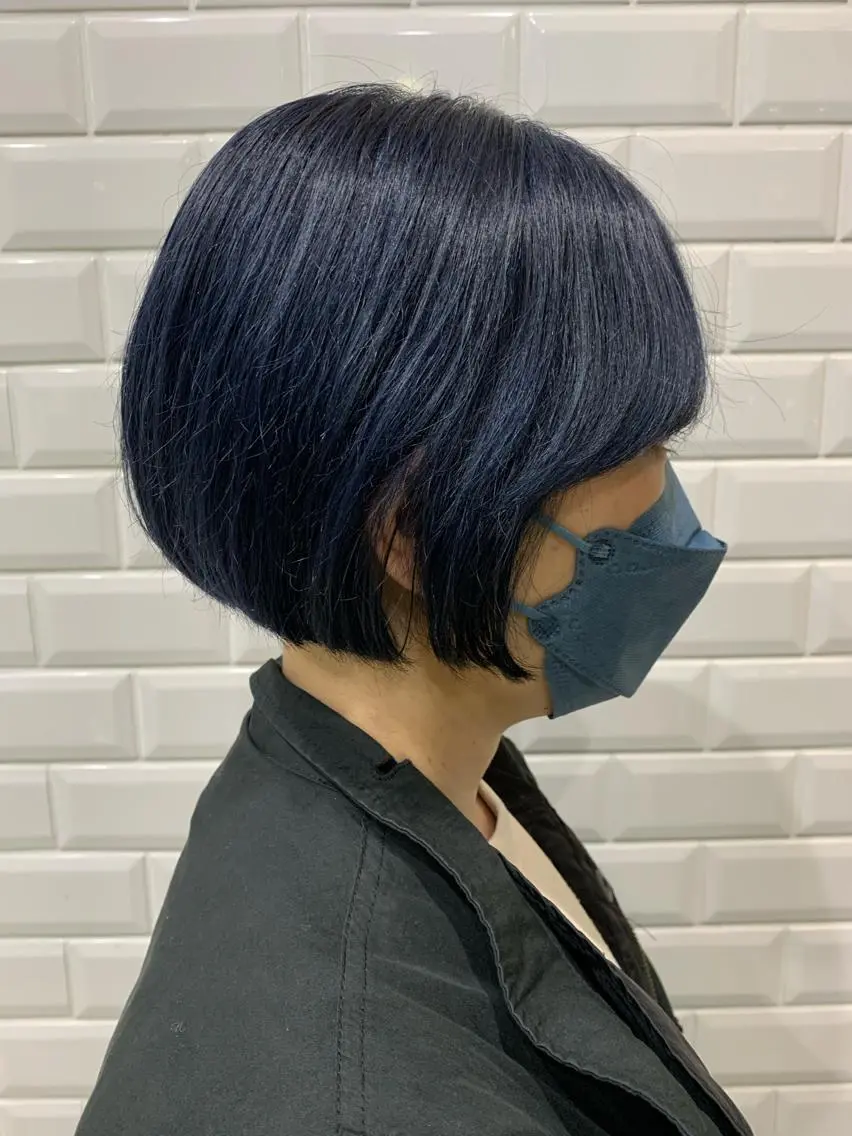 ショート appiis 柳田葵　横浜のヘアスタイル